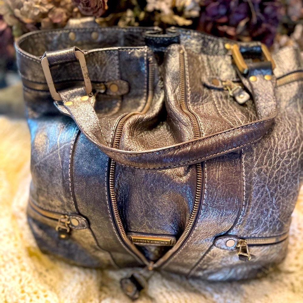 Brand Like New Jimmy Choo Tote Purse